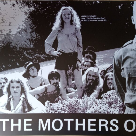 Frank Zappa & The Mothers Of Invention Burnt Weeny New... 180 Gram LP + Poster - Picture 4 of 6